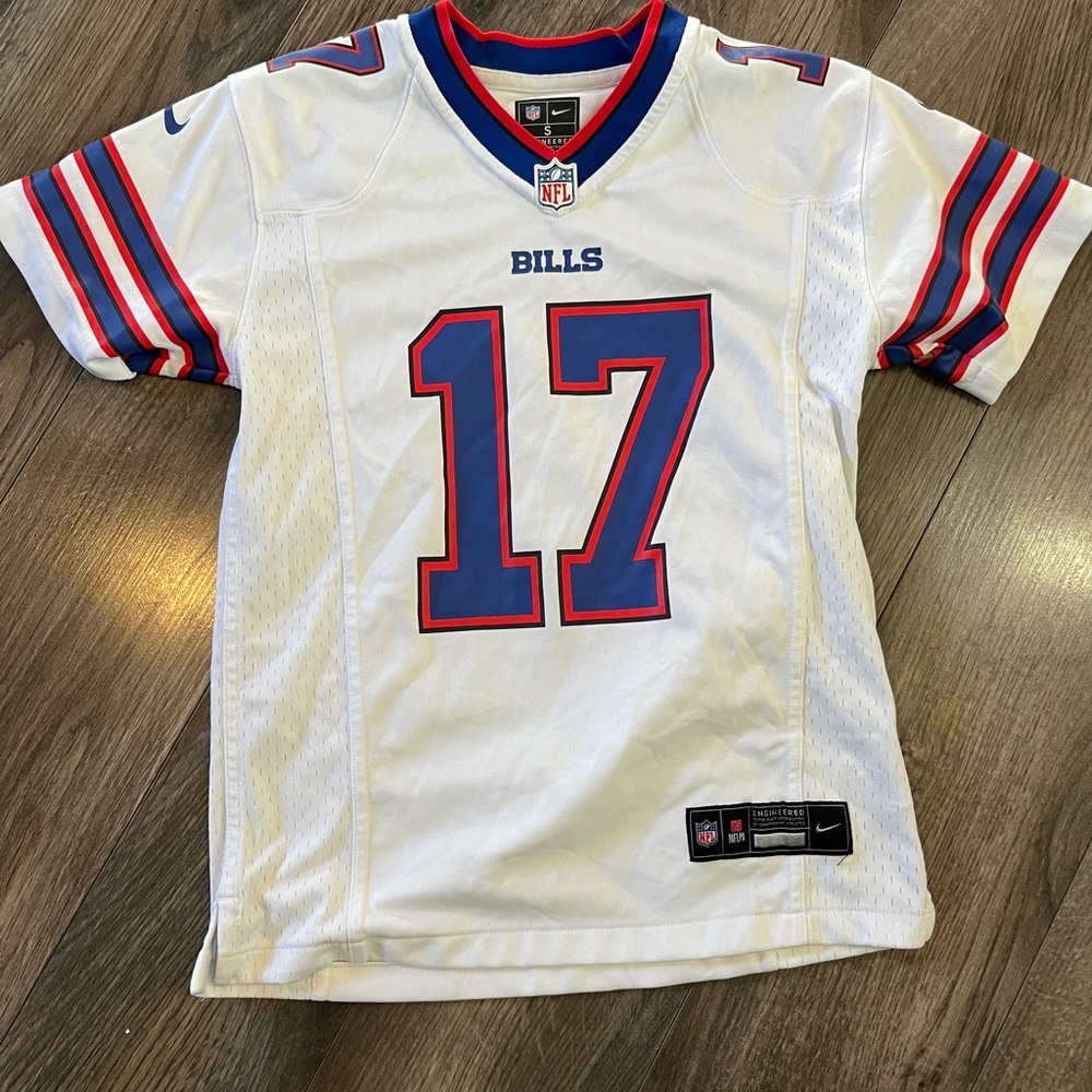Nike Buffalo Bills jersey kids small Allen 17